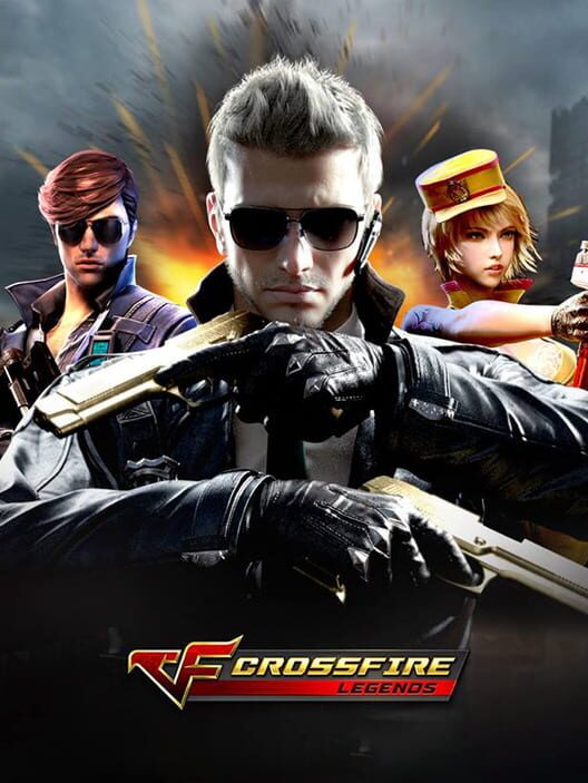 Games Populer Crossfire Legends